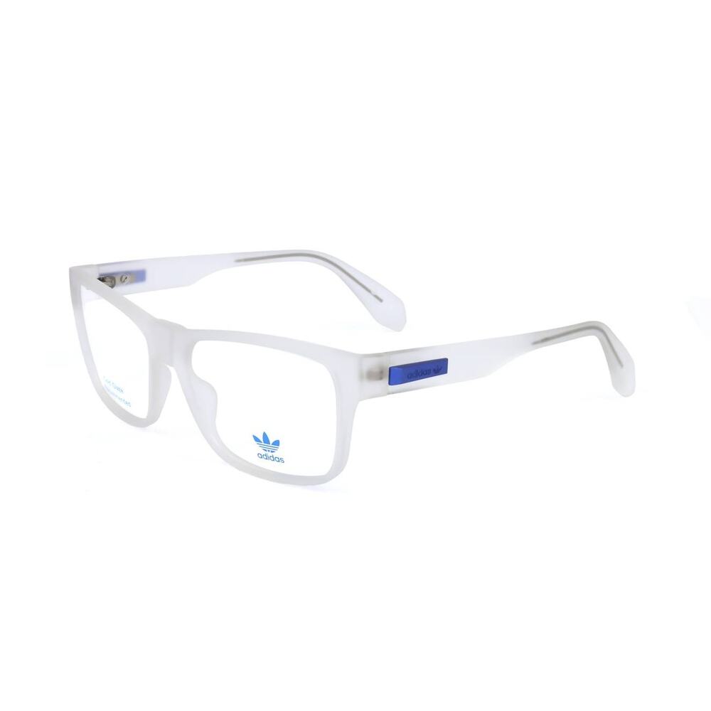 NEW Adidas OR5004 026 Matte Clear Square Glasses